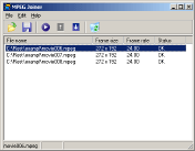 Screenshot for MPEG Joiner 1.03